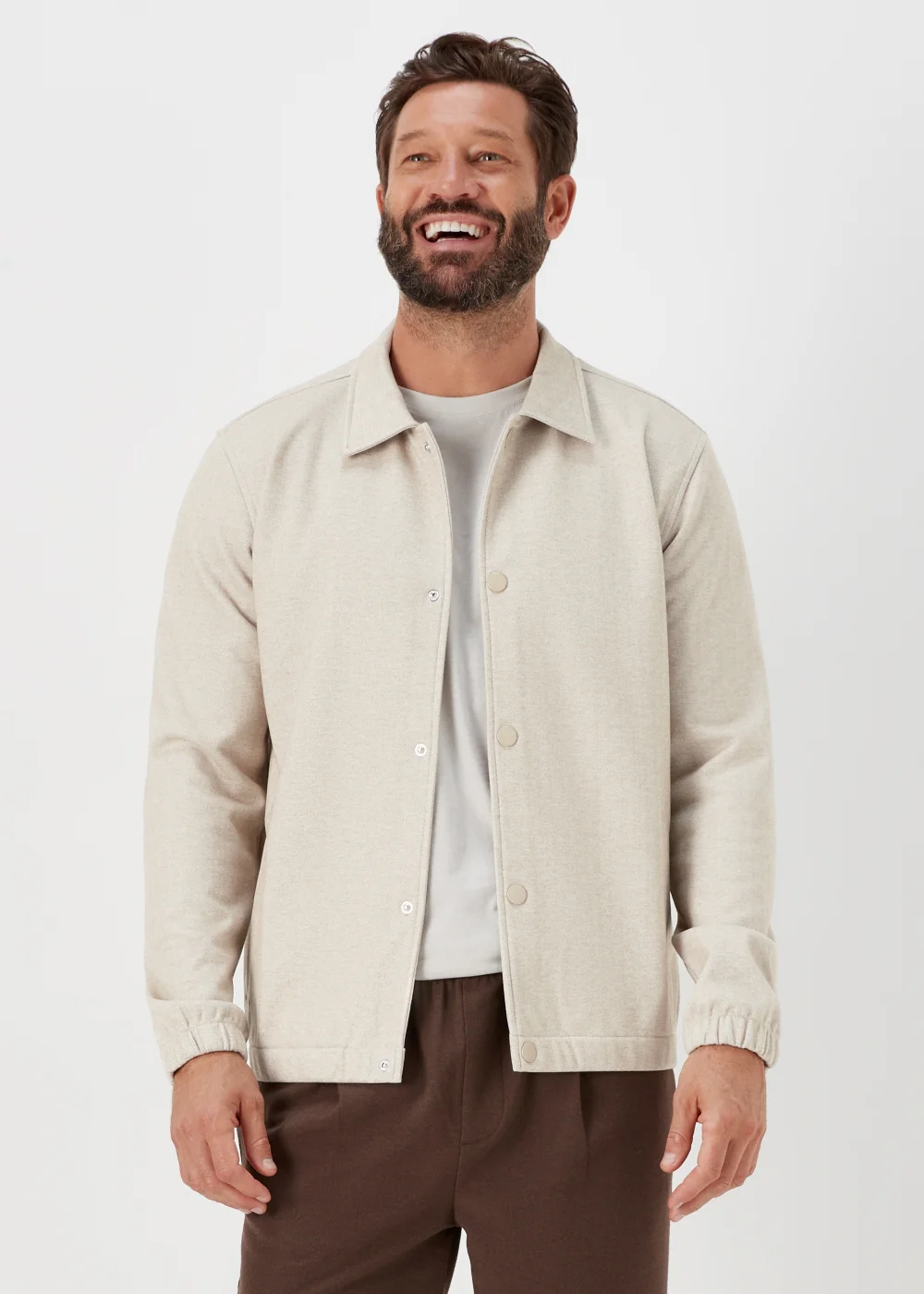 Stone Shacket - S Image 1