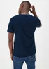 Navy MTV Print T-Shirt - S Image 2