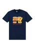 Navy MTV Print T-Shirt - S Image 5