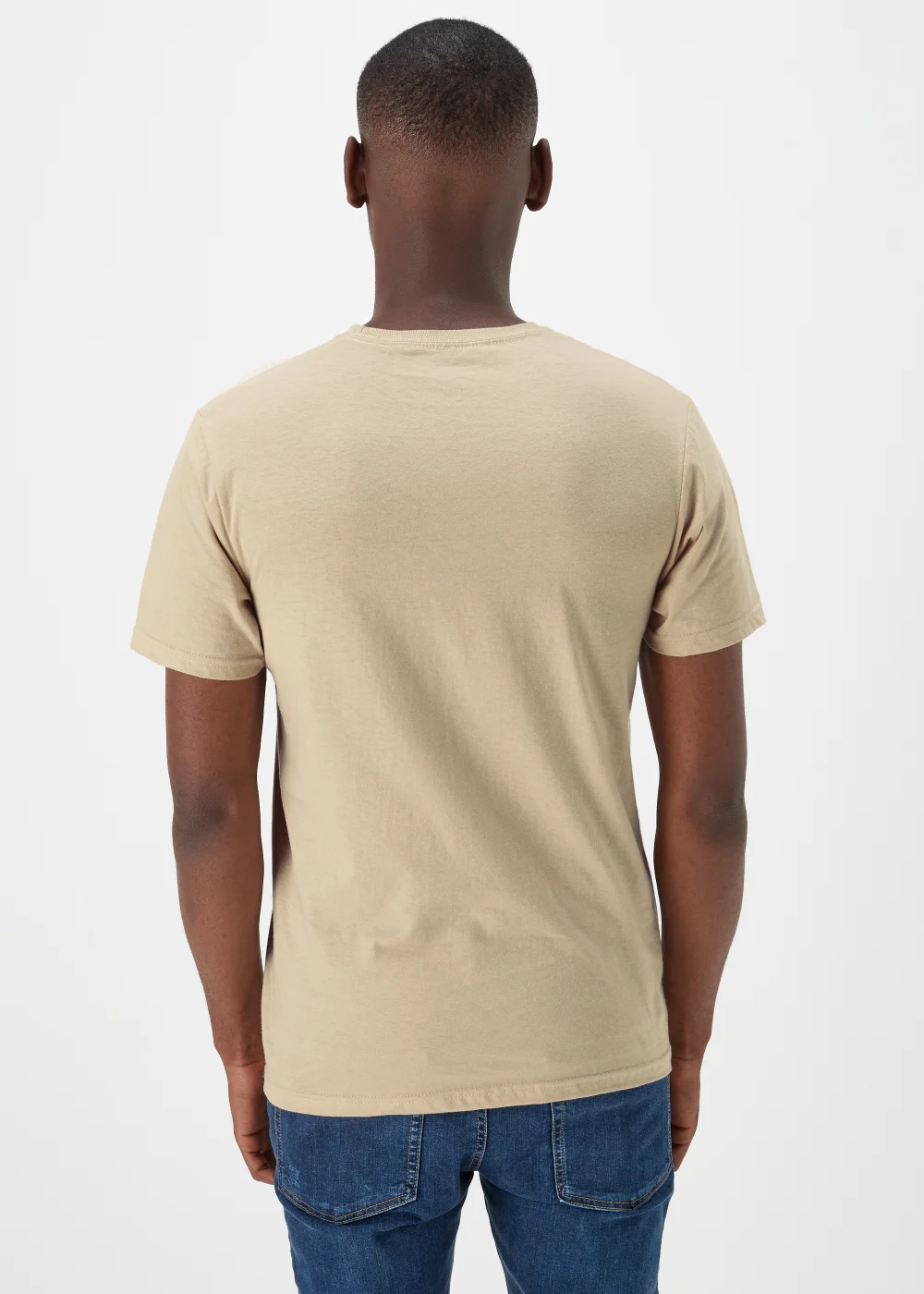 Stone Garfield Print T-Shirt - Small Image 2