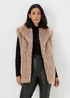 Cream Faux Fur Gilet - 8 Image 1
