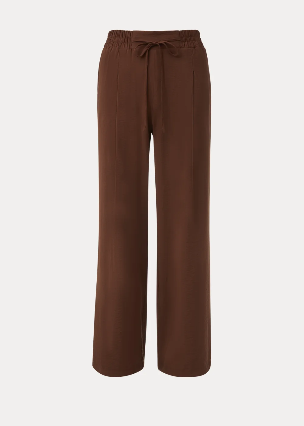 Brown Wide Leg Trousers - 8 Image 5