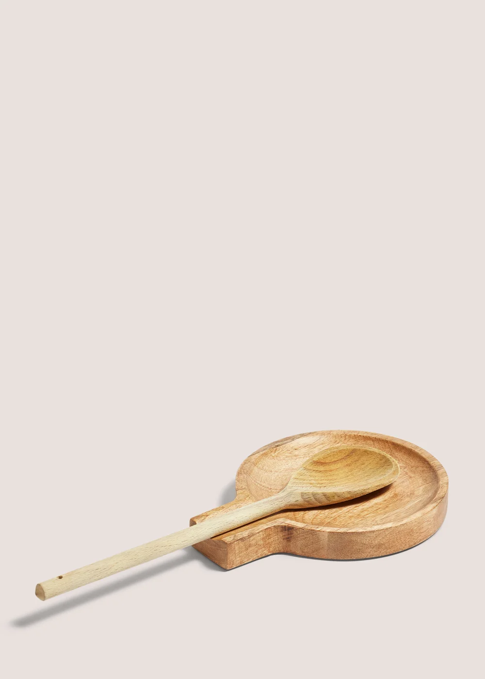 Mango Wood Spoon Rest Image 2