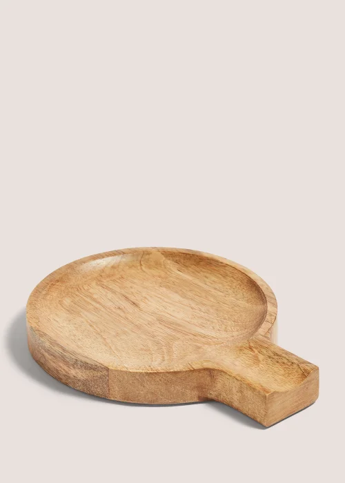 Mango Wood Spoon Rest Image 1