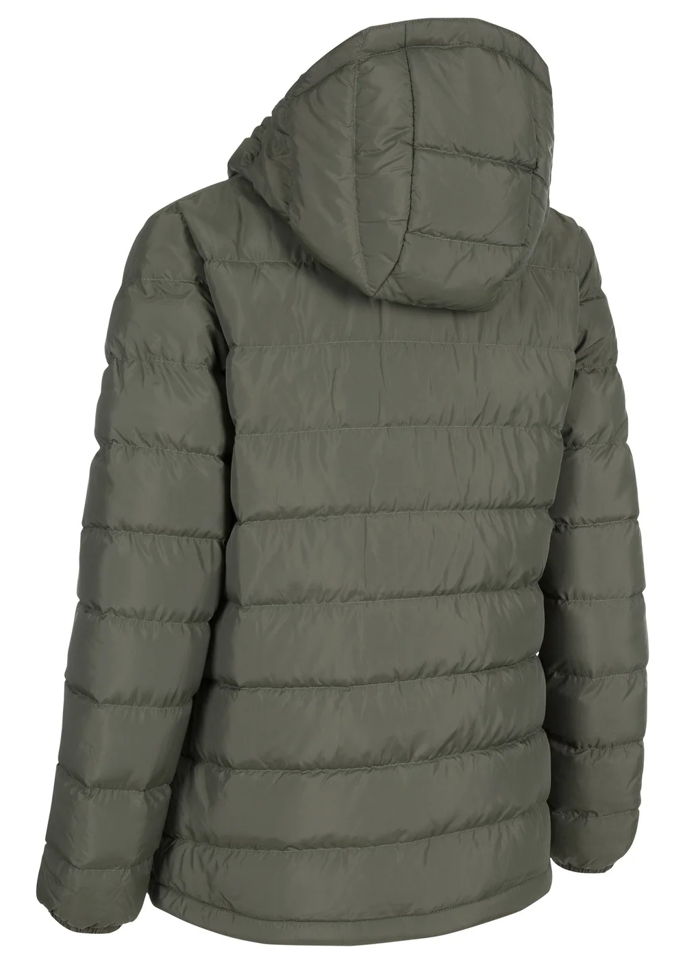 Trespass Elegant Khaki Padded Jacket - S Image 2