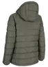 Trespass Elegant Khaki Padded Jacket - S Image 2
