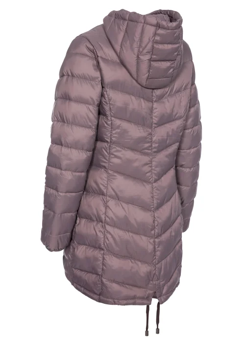 Trespass Rianna Pink Padded Jacket - S Image 2