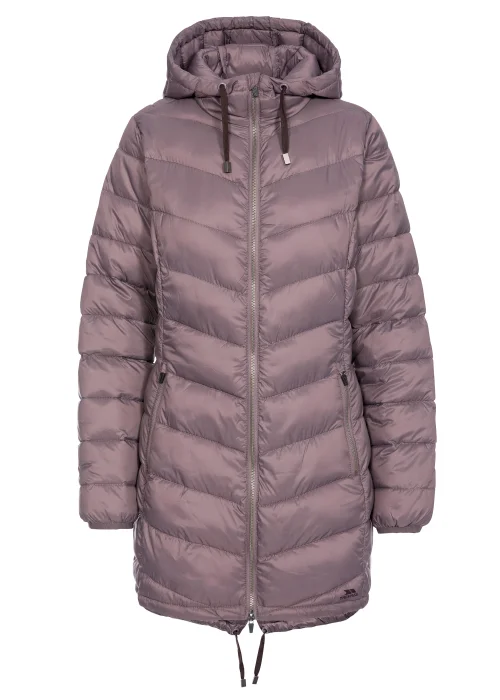 Trespass Rianna Pink Padded Jacket - S Image 1