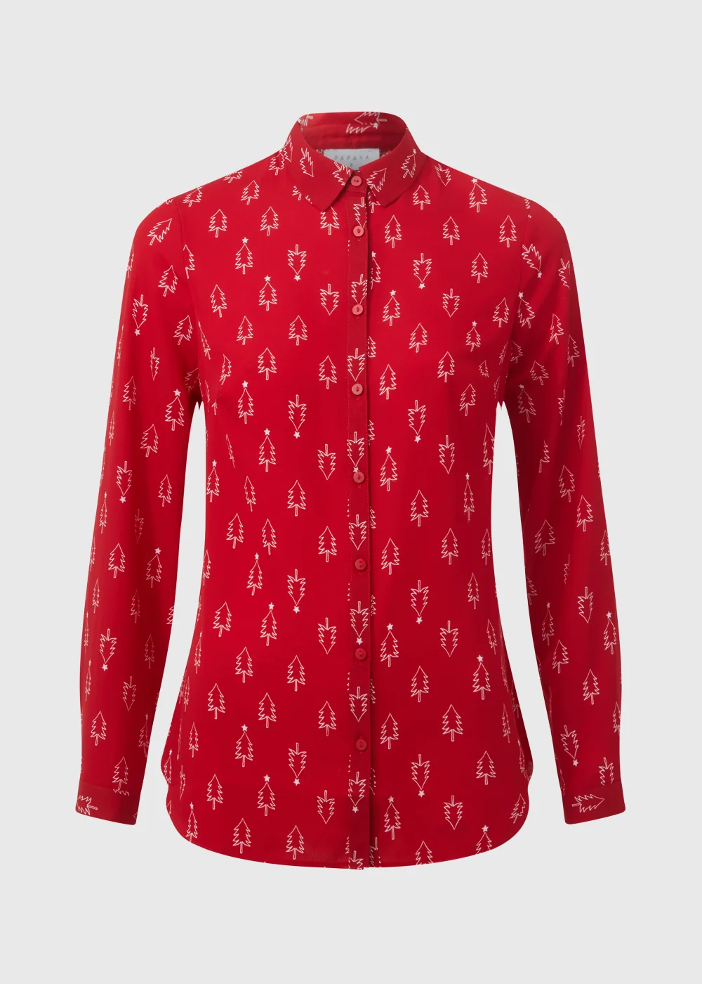 Red Christmas Tree Shirt - 8 Image 5