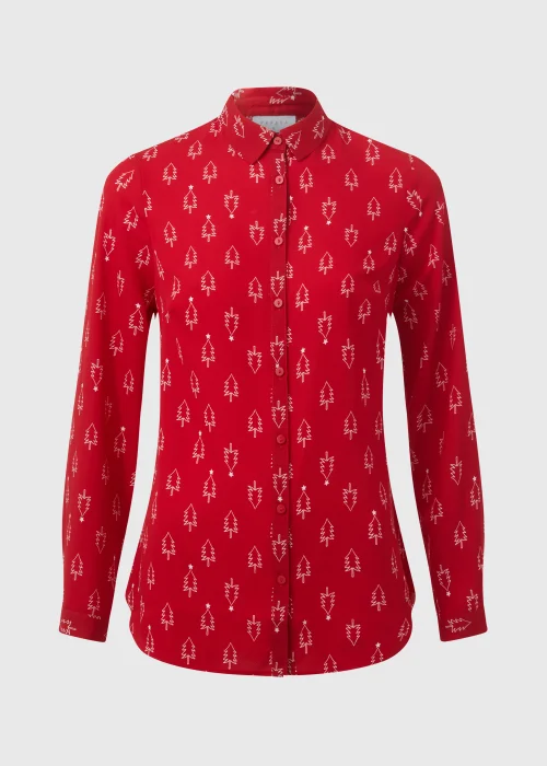 Red Christmas Tree Shirt - 8 Image 5