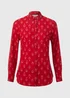 Red Christmas Tree Shirt - 8 Image 5
