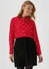Red Christmas Tree Shirt - 8 Image 1