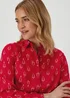 Red Christmas Tree Shirt - 8 Image 3