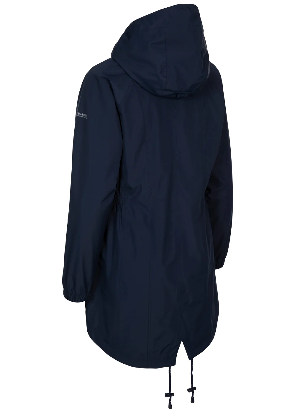 Trespass Daytrip Navy Waterproof Lightweight Jacket - S Image 2