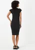 Papaya Petite Black Tab Jersey Midi Dress - 6 Image 2