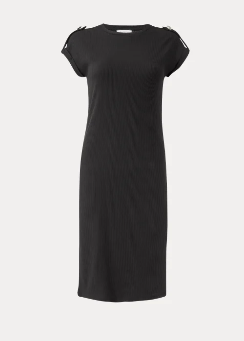 Papaya Petite Black Tab Jersey Midi Dress - 6 Image 5