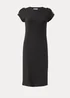 Papaya Petite Black Tab Jersey Midi Dress - 6 Image 5
