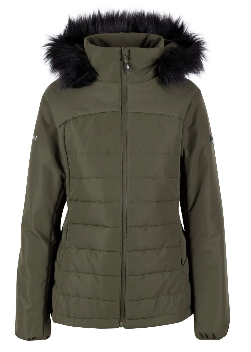 Trespass Translate Khaki Padded Jacket - S Image 1