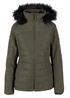 Trespass Translate Khaki Padded Jacket - S Image 1