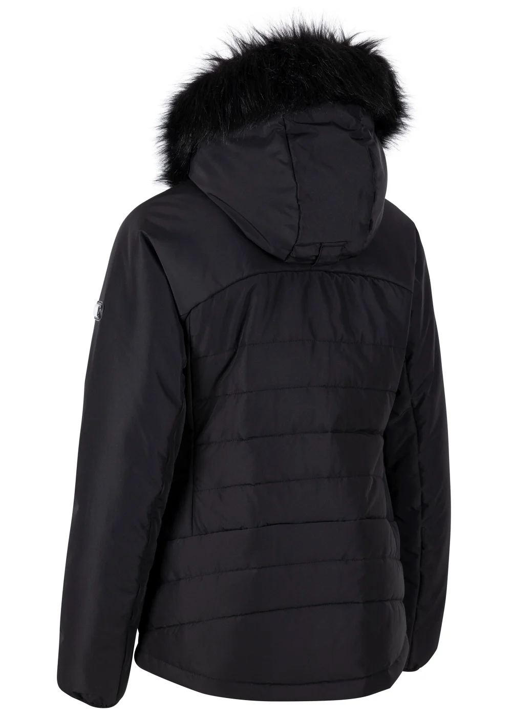 Trespass Translate Black Padded Jacket - S Image 2