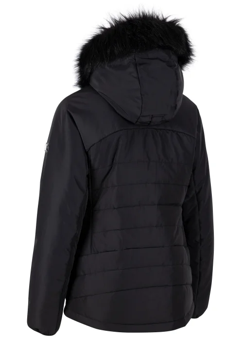 Trespass Translate Black Padded Jacket - S Image 2