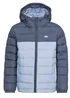 Kids Trespass Grey Oskar Padded Jacket (2-12yrs) - Age 2-3 Image 1