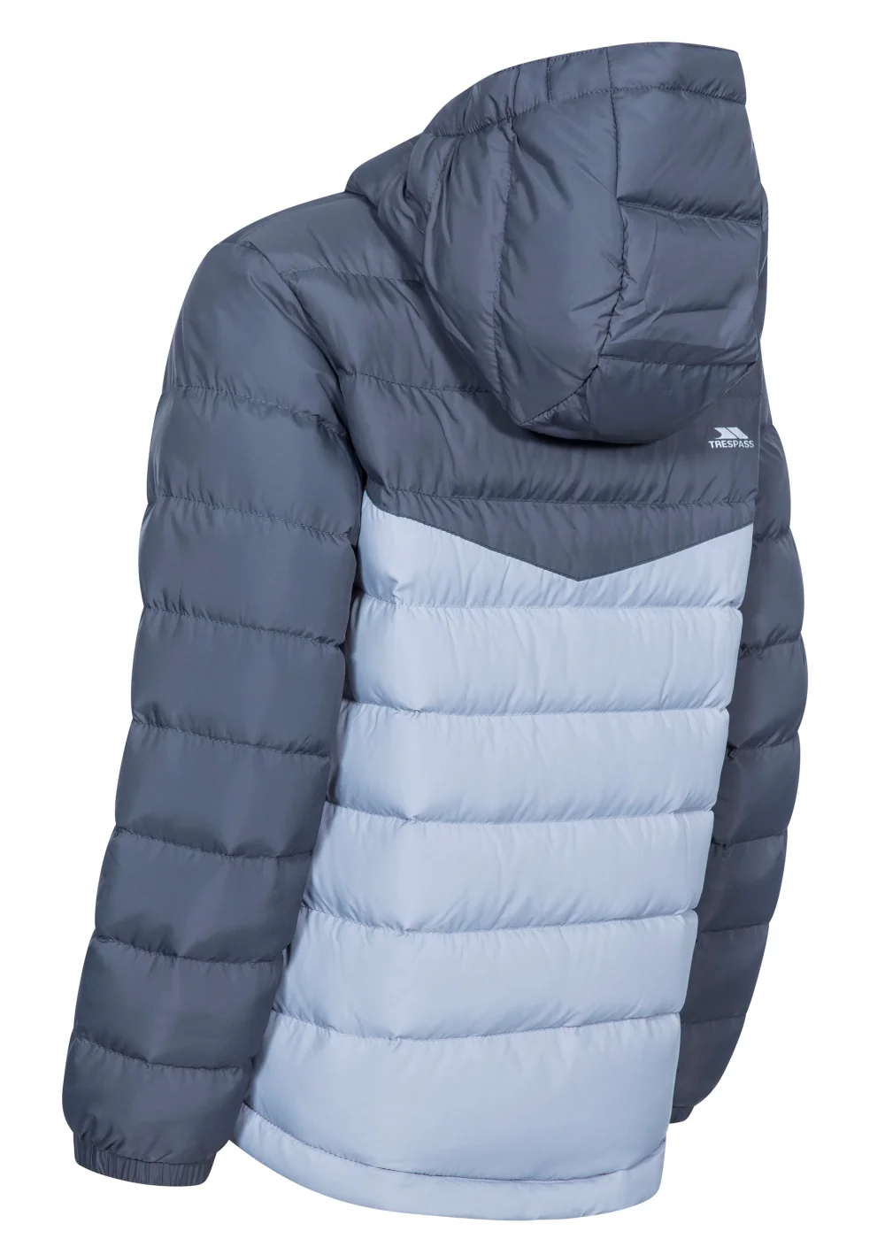 Kids Trespass Grey Oskar Padded Jacket (2-12yrs) - Age 2-3 Image 2