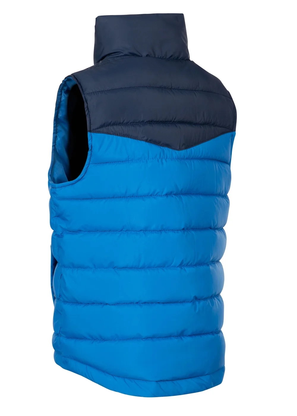 Kids Trespass Navy Oskar Gillet (2-12yrs) - Age 5-6 Image 2