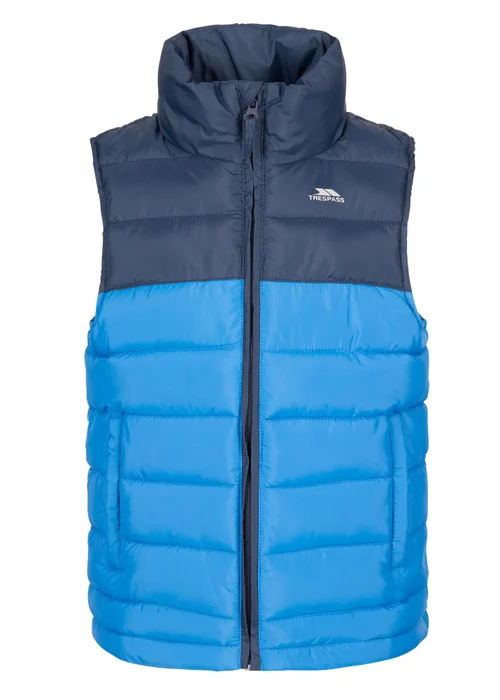 Kids Trespass Navy Oskar Gillet (2-12yrs) - Age 5-6 Image 1