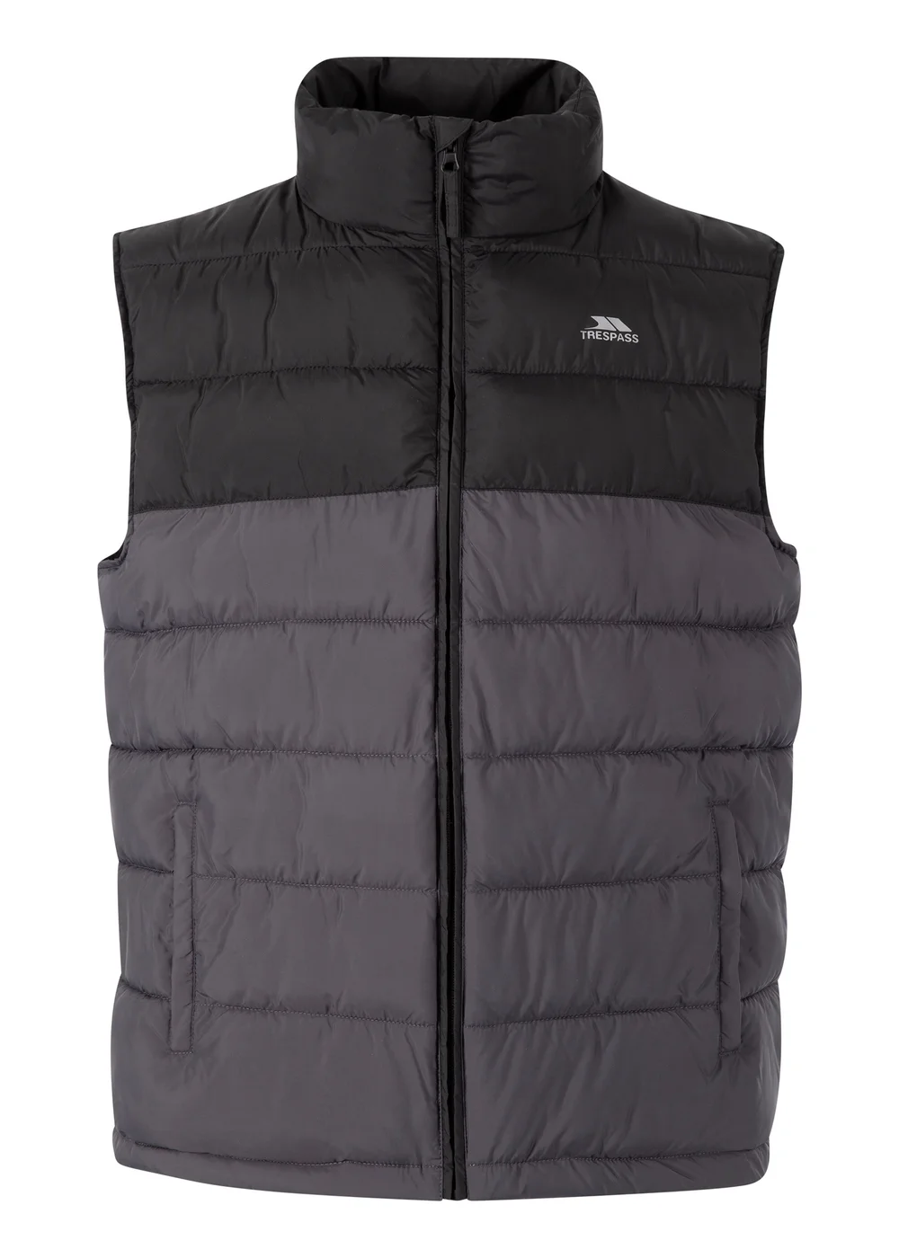 Kids Trespass Oskar Black Gilet (2-12yrs) - 2-3 Yrs Image 1