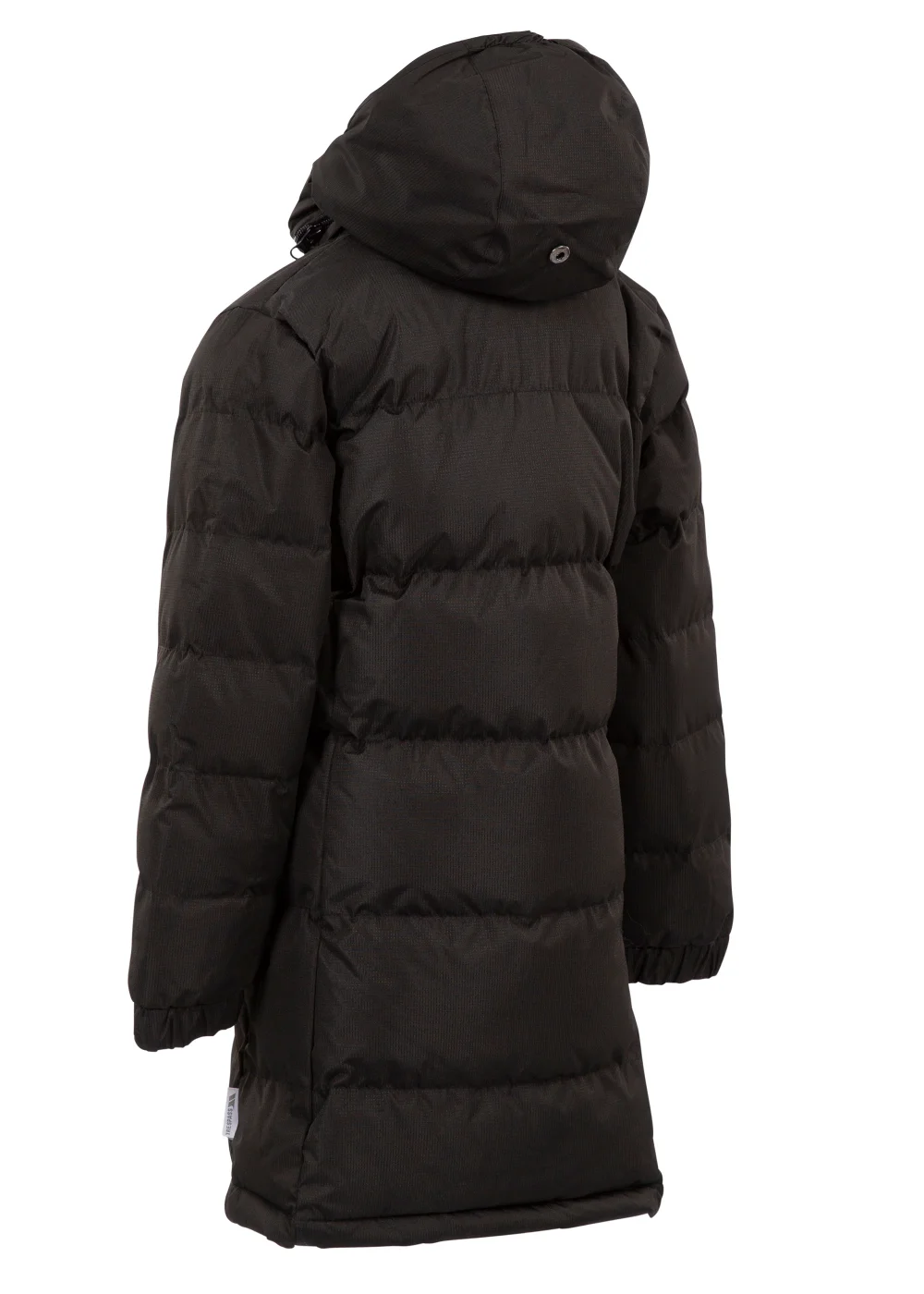 Kids Trespass Black Tiffy Padded Jacket (3-12yrs) - 2-3 Yrs Image 2