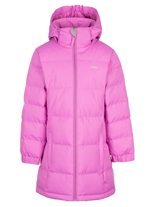 Kids Trespass Pink Tiffy Padded Jacket (2-12yrs) - 2-3 Yrs Image 1