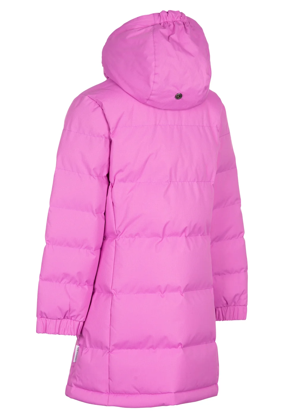 Kids Trespass Pink Tiffy Padded Jacket (2-12yrs) - 2-3 Yrs Image 2
