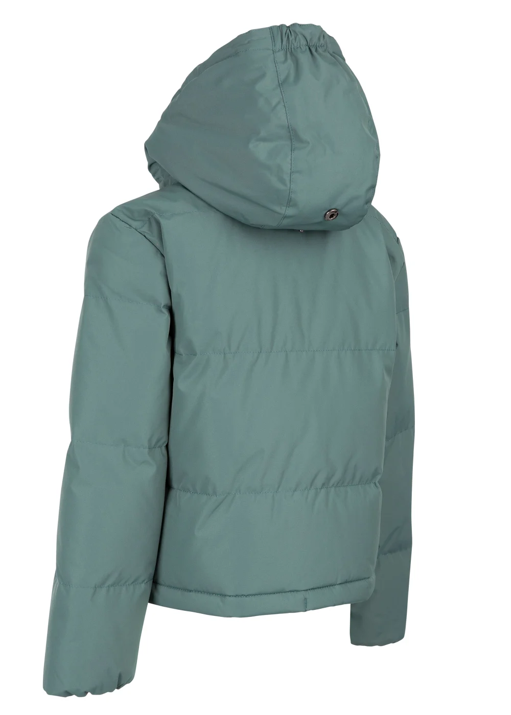 Kids Green Missie Quilted Cropped Jacket (2-12yrs) - Age 2-3 Image 2
