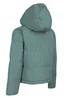 Kids Green Missie Quilted Cropped Jacket (2-12yrs) - Age 2-3 Image 2