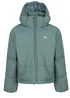 Kids Green Missie Quilted Cropped Jacket (2-12yrs) - Age 2-3 Image 1