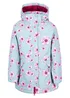 Kids Trespass Green Arlene Fleece Lined Jacket (2-12yrs) - Age 2-3 Image 1