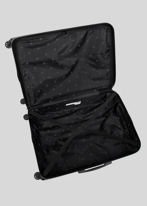 IT Luggage Dark Grey Navigator Hard Shell Suitcase - Cabin Image 2
