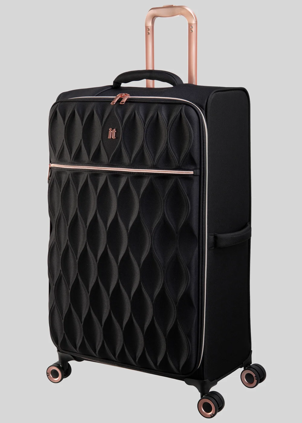 IT Luggage Black Enliven Suitcase - Cabin Image 3