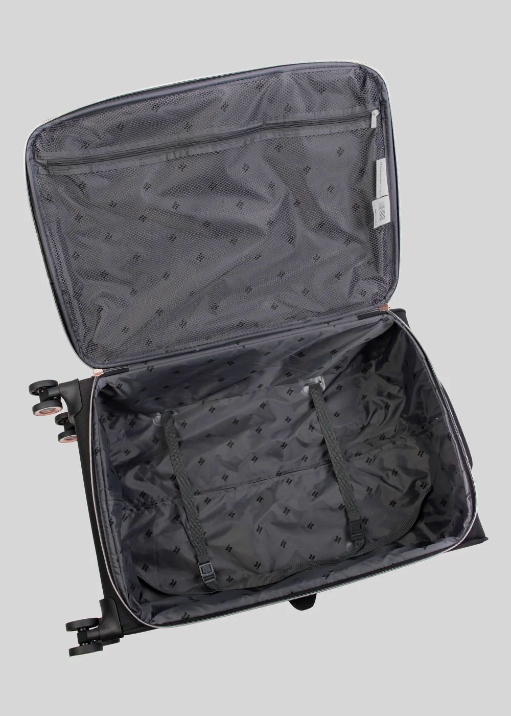 IT Luggage Black Enliven Suitcase - Cabin Image 2
