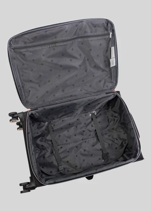 IT Luggage Black Enliven Suitcase - Cabin Image 2