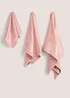 Pink Geo 100% Cotton Towels - Hand Towel Image 1