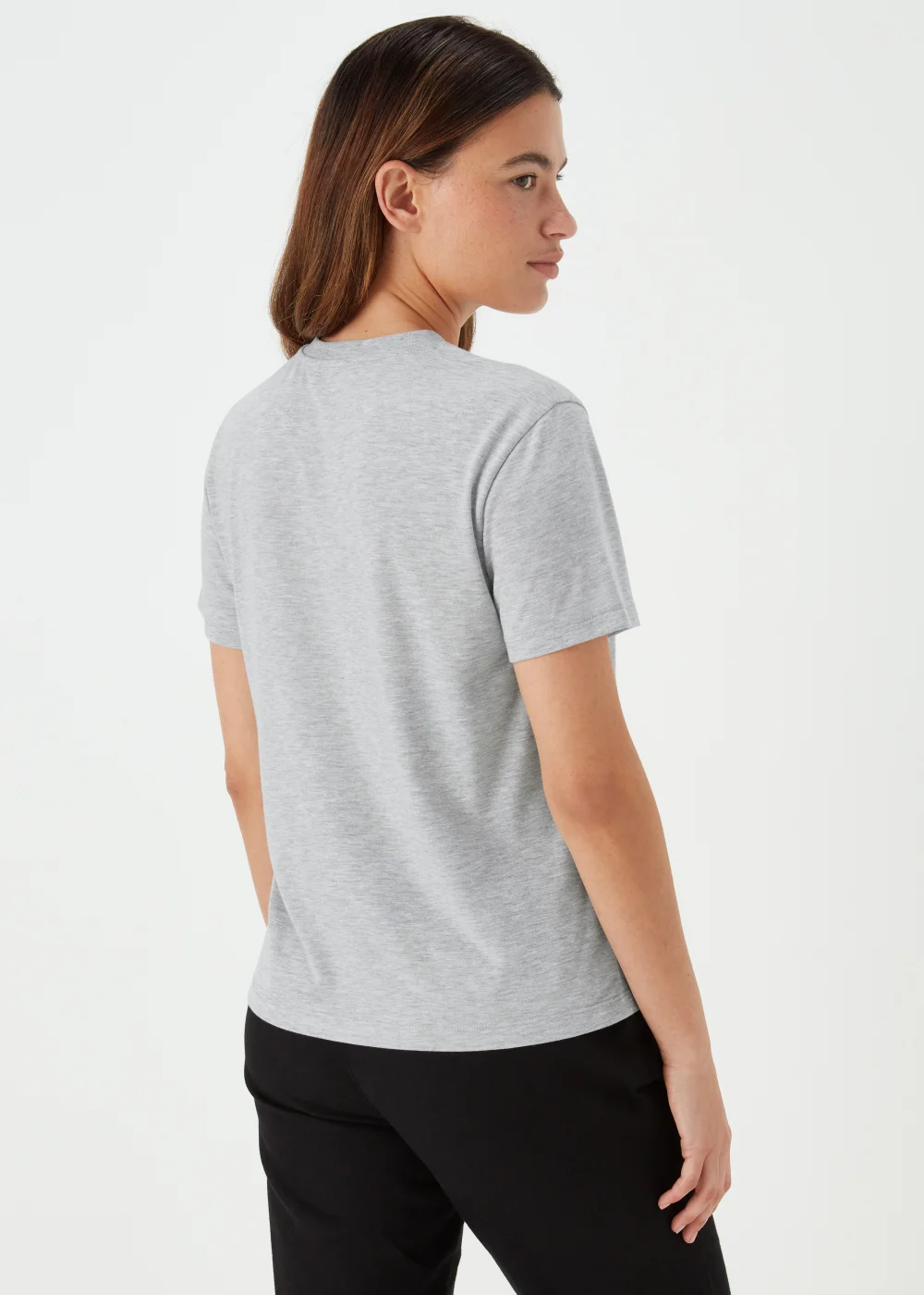 Grey Collegiate T-Shirt - Size 8 Image 3