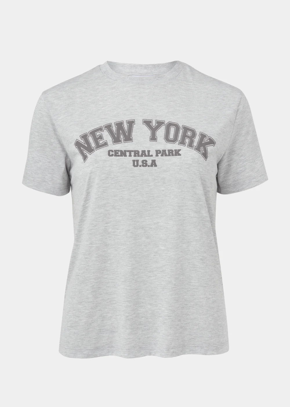 Grey Collegiate T-Shirt - Size 8 Image 5