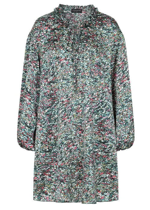 Little Mistress Multicoloured Print Mini Dress - 10 Image 5