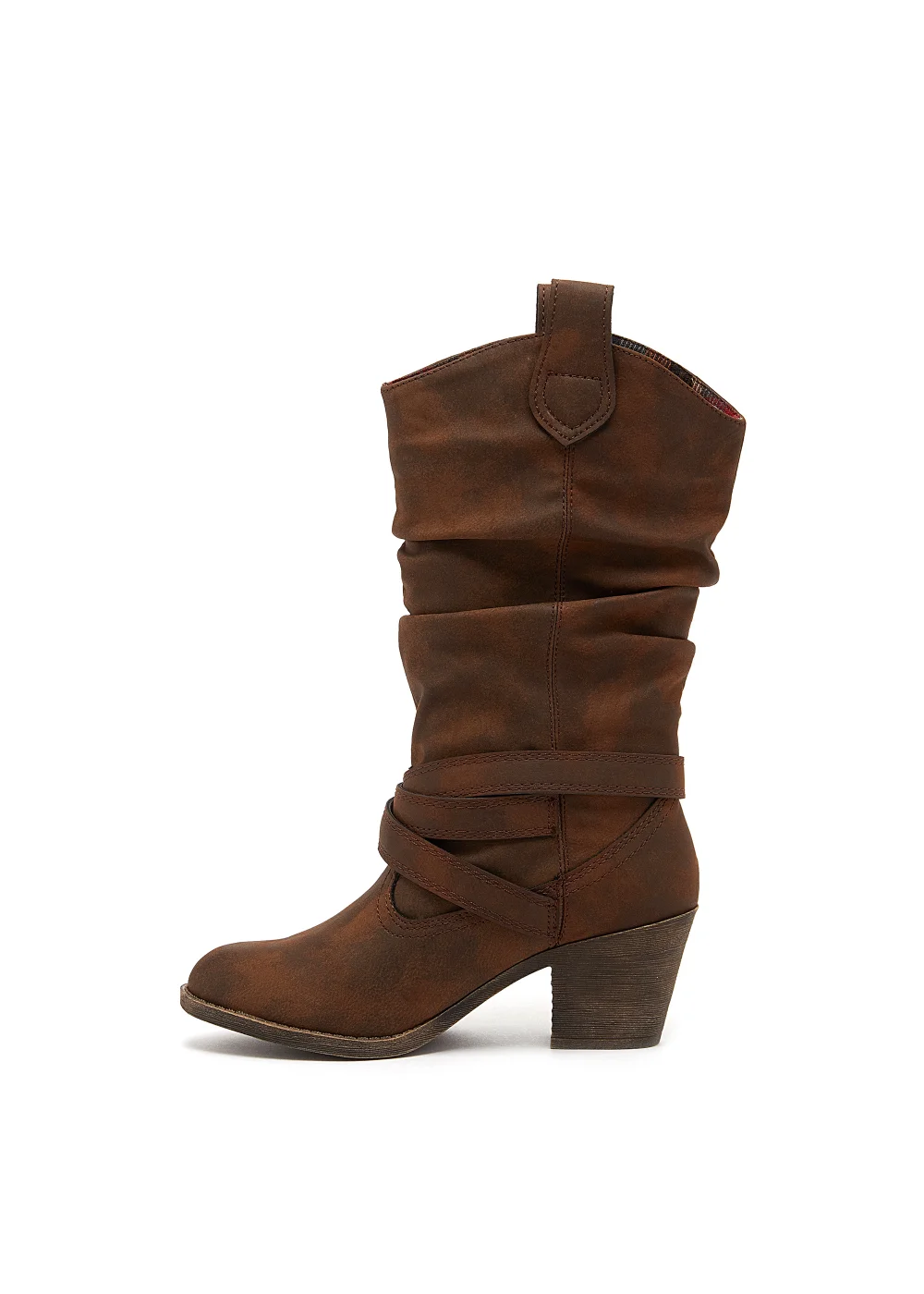 Rocket Dog Brown Sidestep Cowboy Boots - 4 Image 4