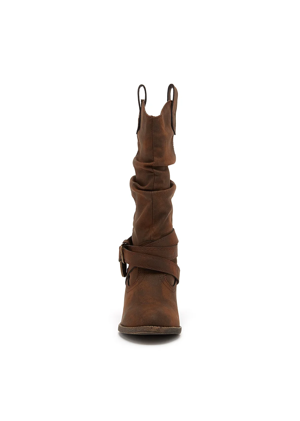 Rocket Dog Brown Sidestep Cowboy Boots - 4 Image 5