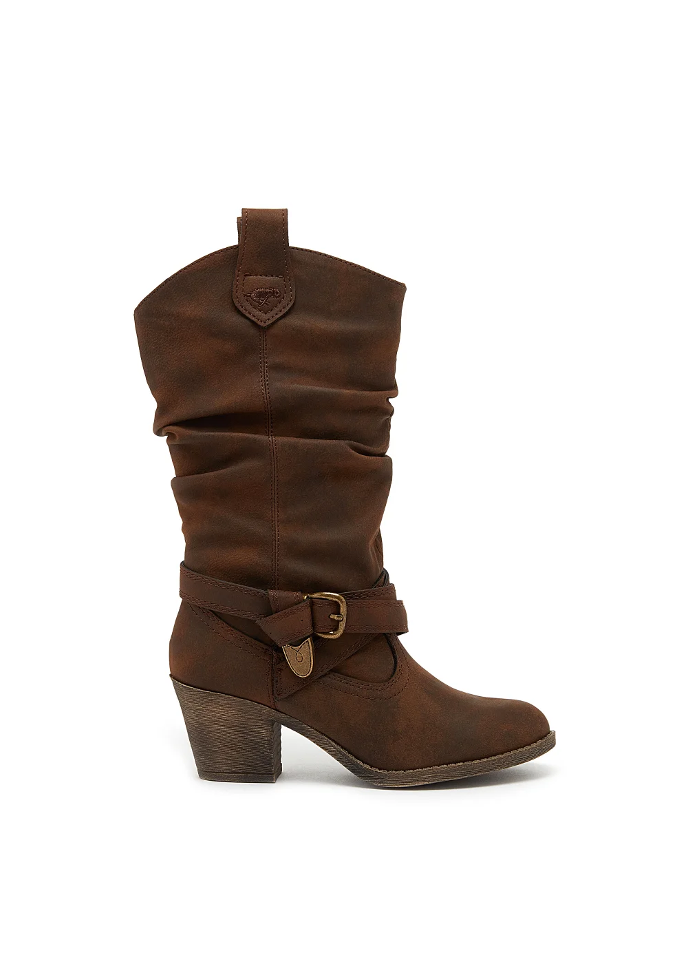 Rocket Dog Brown Sidestep Cowboy Boots - 4 Image 2