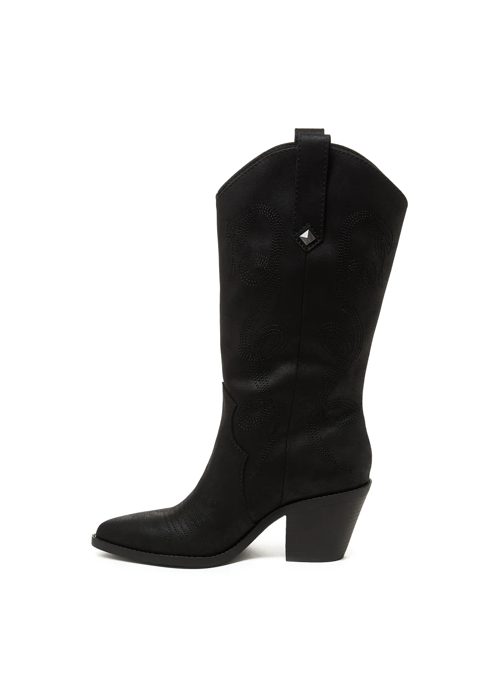 Rocket Dog Feria Black Cowboy Boots - Size 3 Image 4