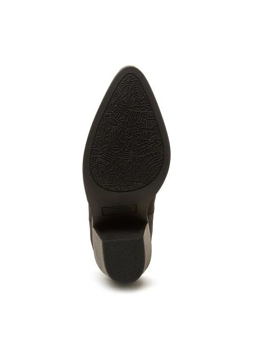 Rocket Dog Feria Black Cowboy Boots - Size 3 Image 7